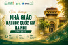 GS.TS. LÊ THỊ MINH LOAN ĐƯỢC VINH DANH “NHÀ GIÁO ĐHQGHN CỦA NĂM 2025"