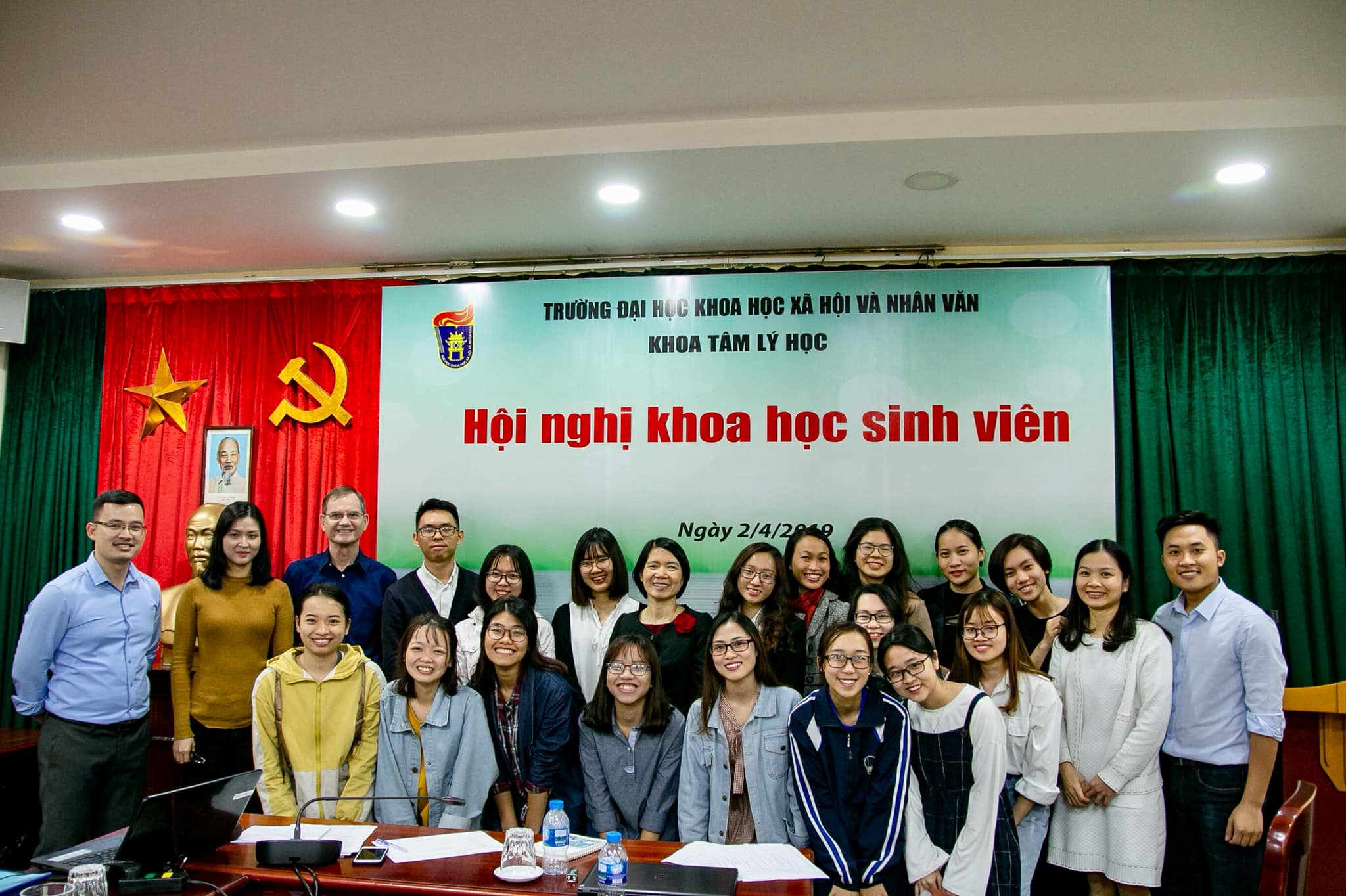 Hội nghị khoa học sinh viên năm 2019