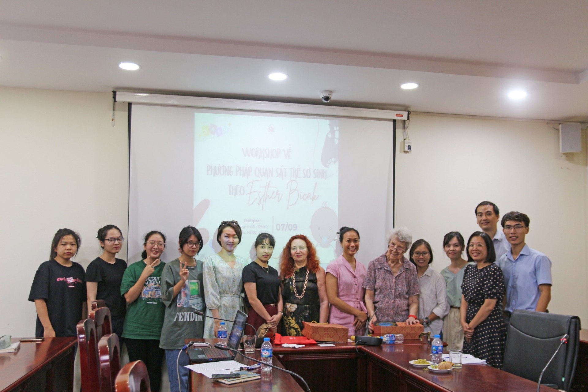 Workshop: Phương pháp quan sát trẻ sơ sinh