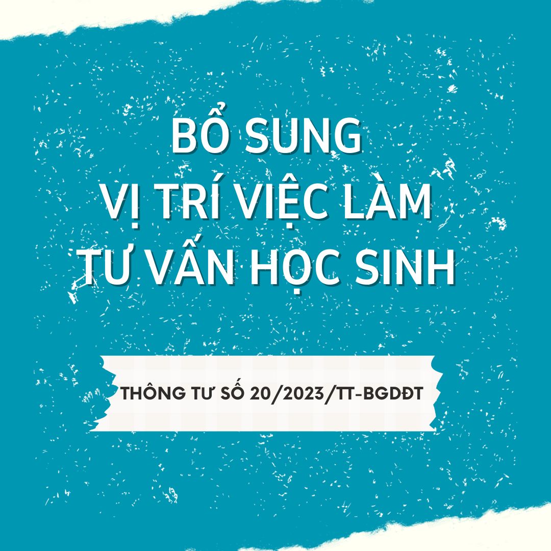 Tư vấn học sinh