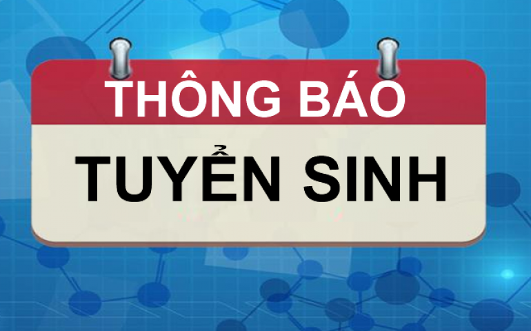 Thông báo tuyển sinh sau đại học đợt 1 năm 2026