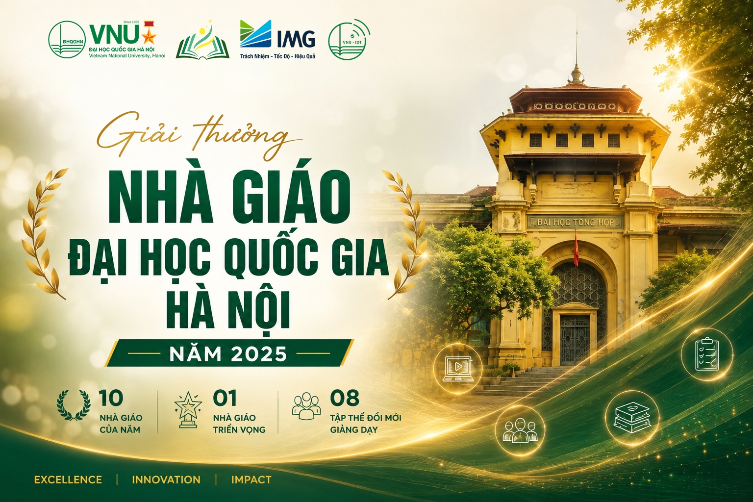 GS.TS. LÊ THỊ MINH LOAN ĐƯỢC VINH DANH “NHÀ GIÁO ĐHQGHN CỦA NĂM 2025"